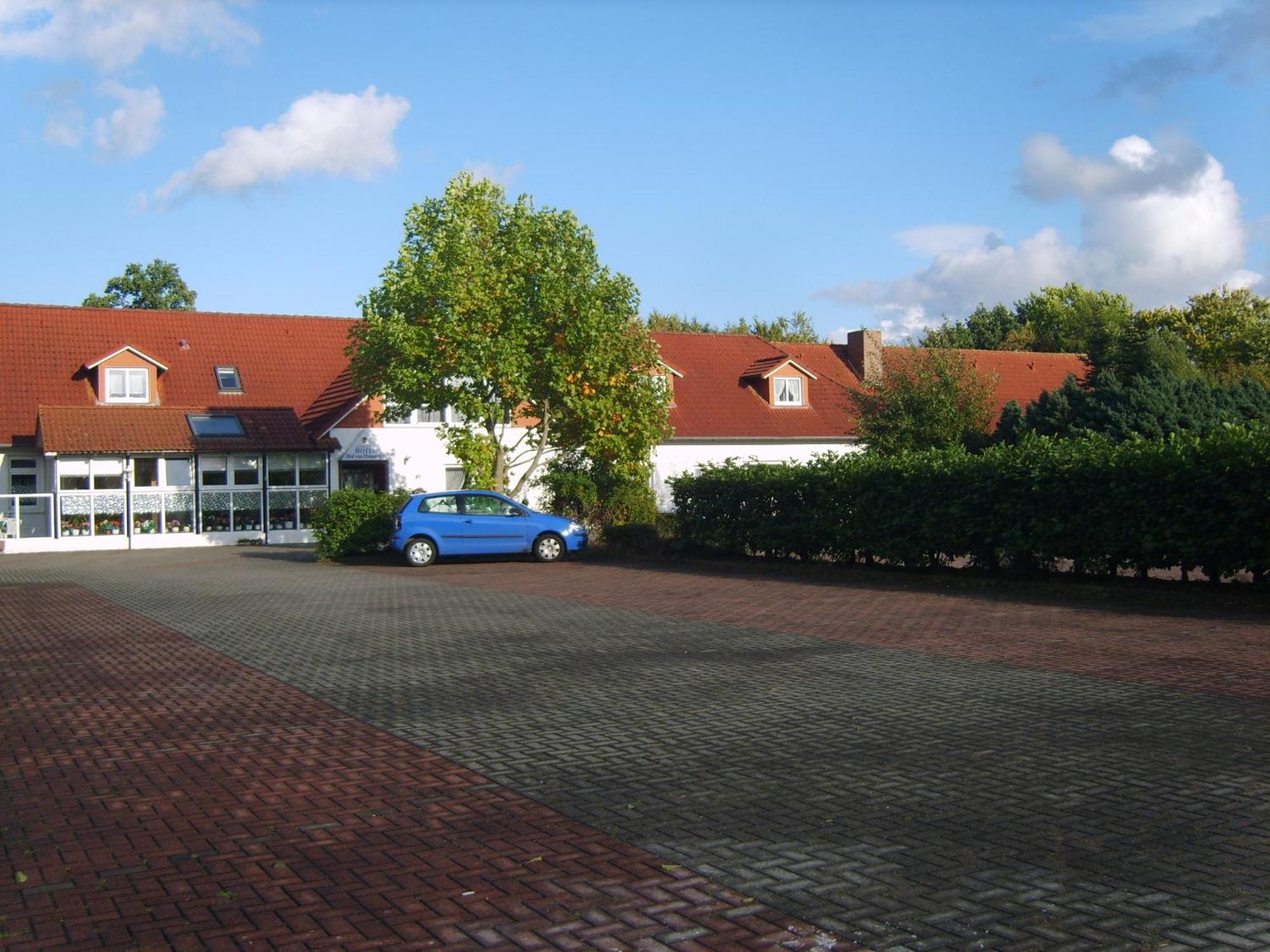 Hotel-Garni "Hof Von Hannover" Віттмунд Екстер'єр фото