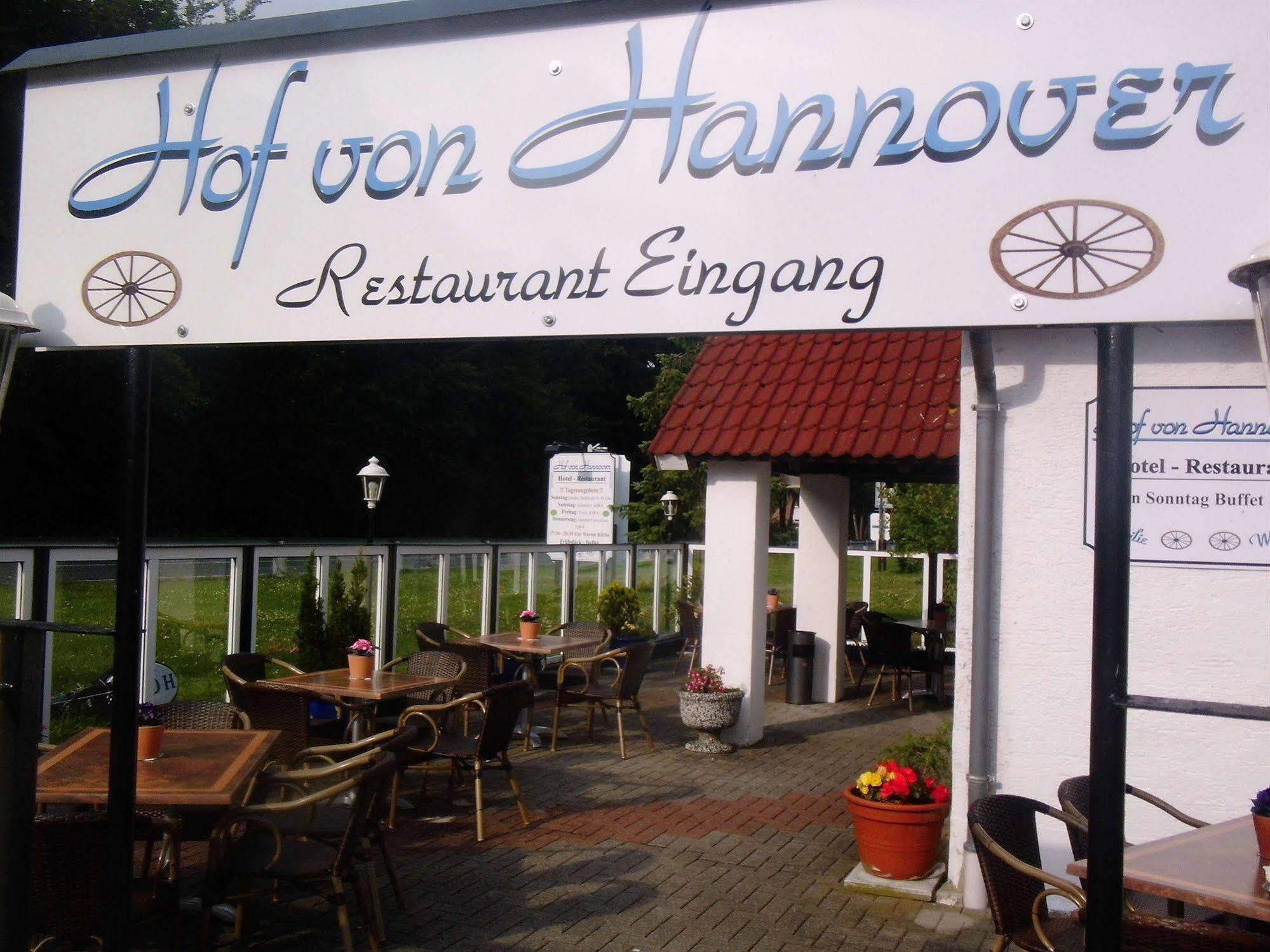 Hotel-Garni "Hof Von Hannover" Віттмунд Екстер'єр фото