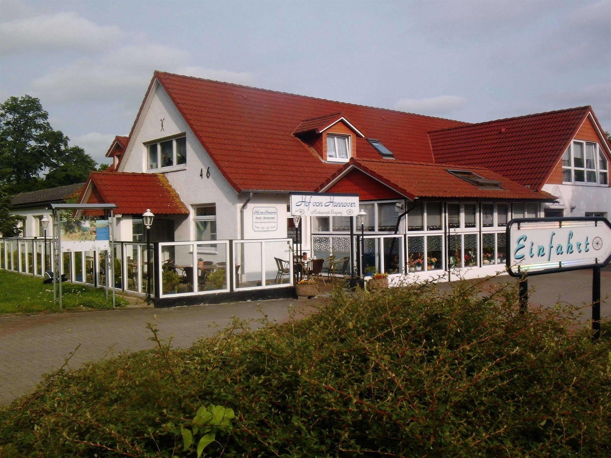 Hotel-Garni "Hof Von Hannover" Віттмунд Екстер'єр фото